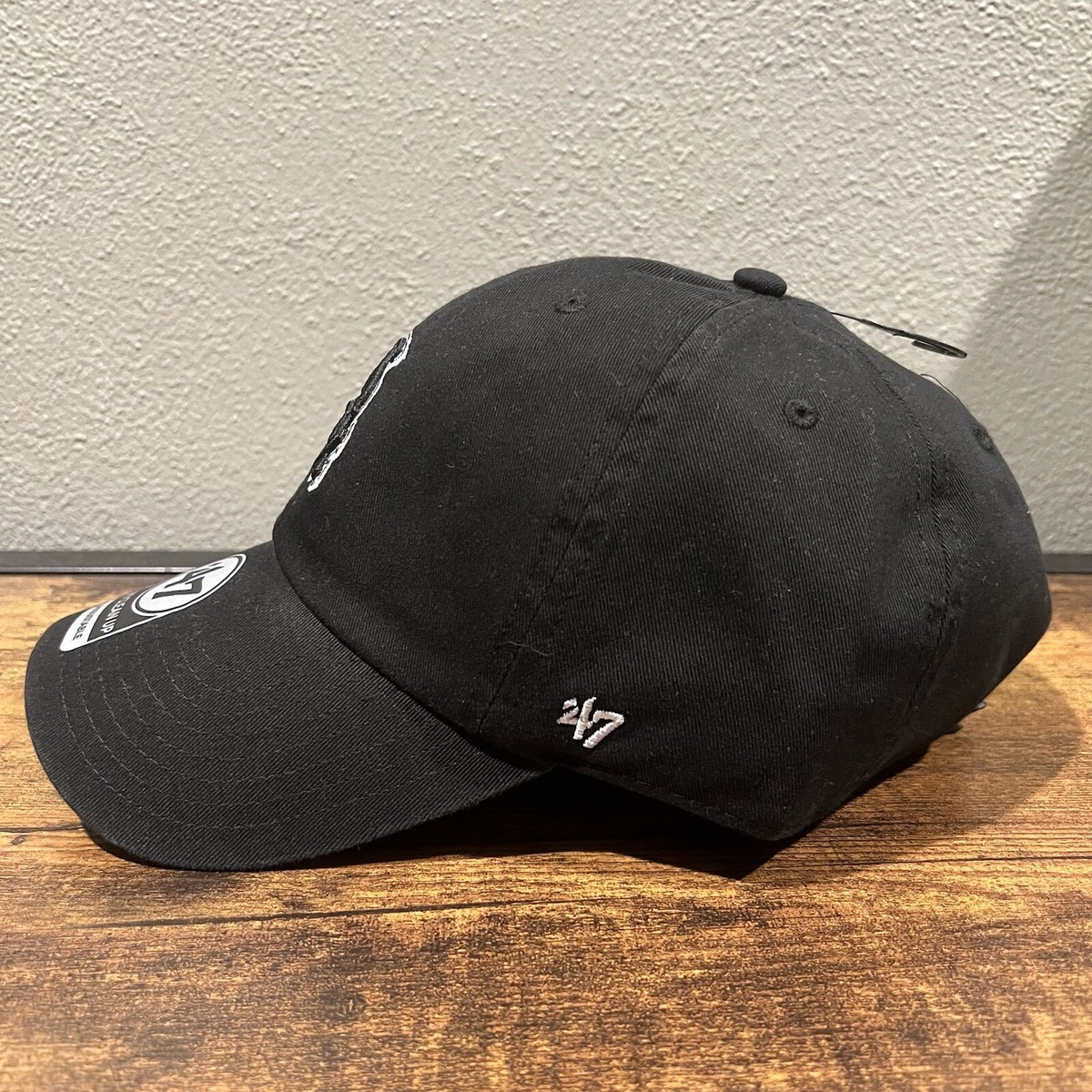 Chicago White Sox '47 Brand Clean Up Hat Adjustable Strapback Dad