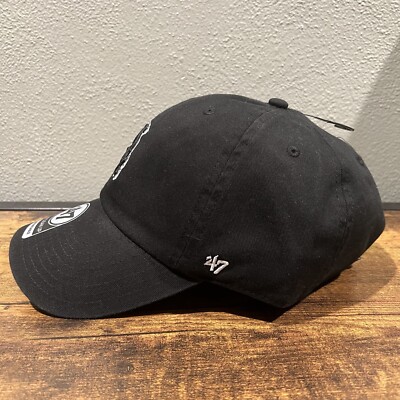 Chicago White Sox '47 Brand Clean Up Hat Adjustable Strapback Dad