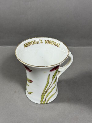 Armour's Vigoral Medicinal Beef Extract Boullion Drink Advertising Cup Mug