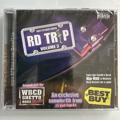 Roadtrip, Vol. 3 [PA] by Ghetto Brothers (Rap) (CD, 2005, BCD) New Sealed