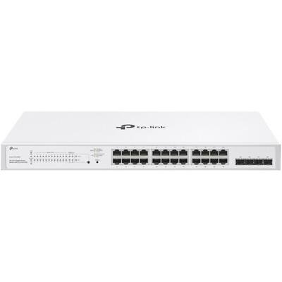 NEU TP-LINK 28P Festa FS328GP Switch 28 Port 56 GBit/s für Computer PC Laptop