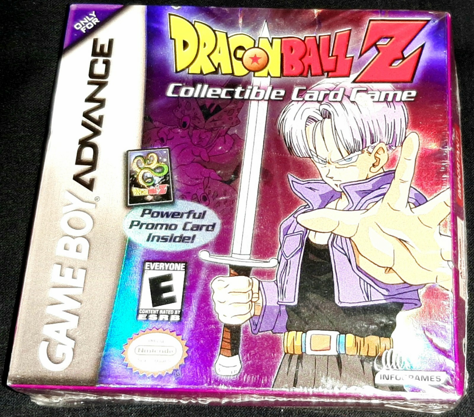Dragon Ball Z: Collectible Card Game (Nintendo Game Boy Advance, 2002) for  sale online | eBay