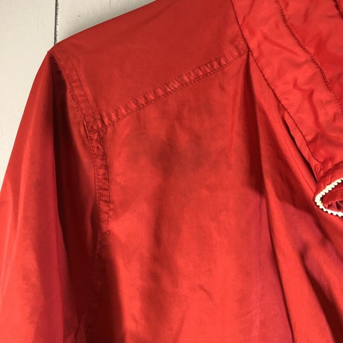 Hollister Men’s Full Size Jacket Size XL Long Sleeves Red READ* - Picture 6 of 8