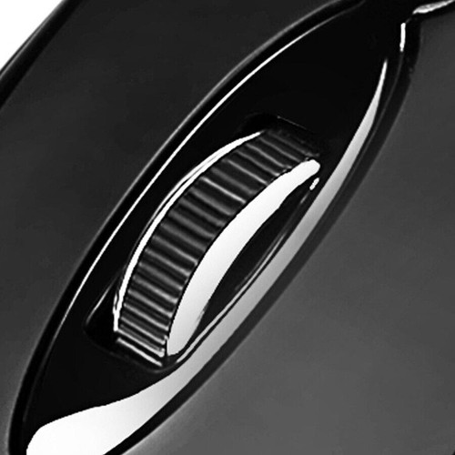 Adesso IMOUSE S200B Bluetooth Ergo Mini Mouse 2000DPI Scroll Wheel Internet Btns - Picture 6 of 8