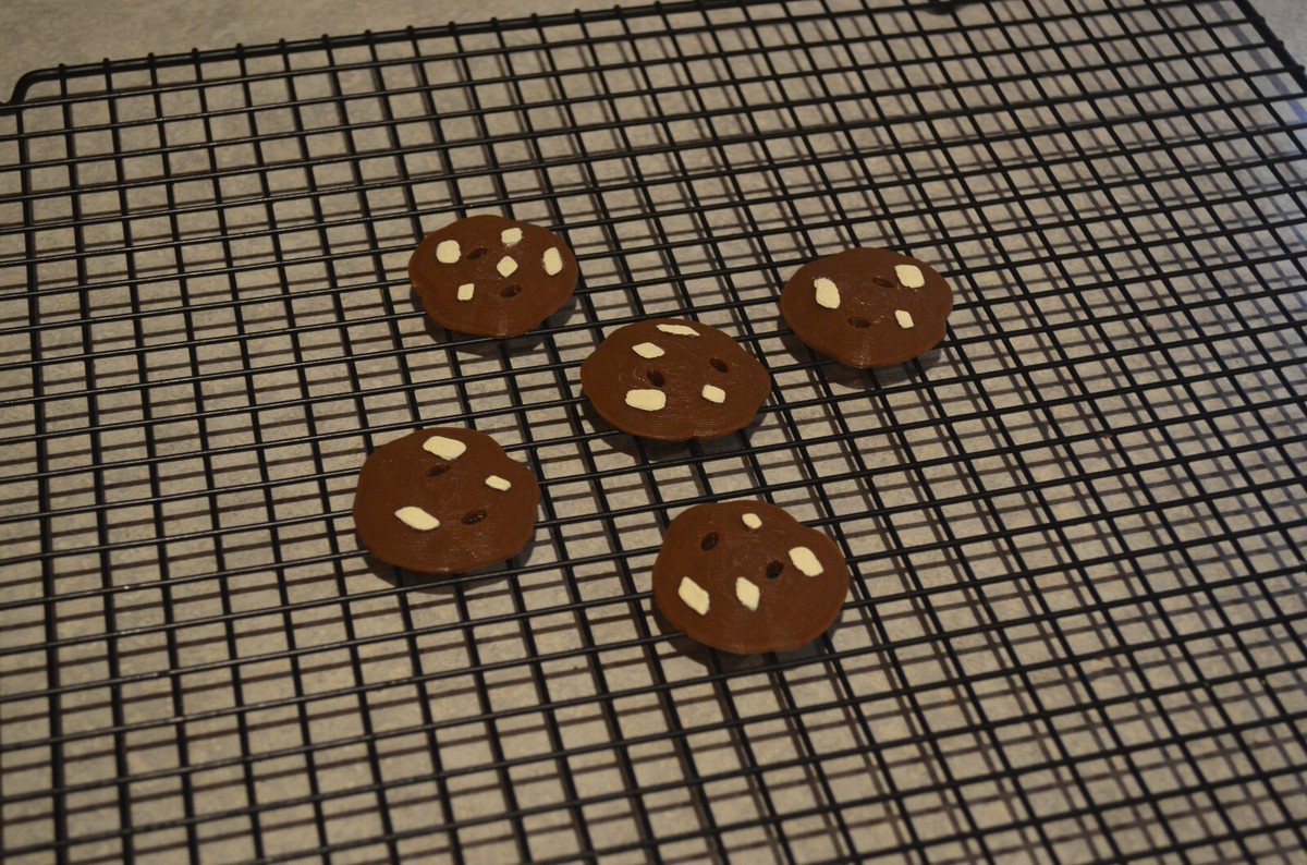 Cookie Monster Count n' Crunch Cookies (5) - Dark Colored Cookies