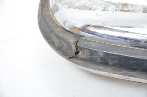 Parachoques delantero cromado mercedes-benz w123 sedán/turismo euro original usado - Imagen 6 de 12