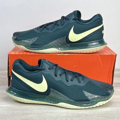 ★ナイキ★ ズーム ヴェイパー ケージ 4 RAFA DD1579-301 Nike Court Air Zoom Vapor Cage 4 RAFA 'Deep Jungle Lime Ice