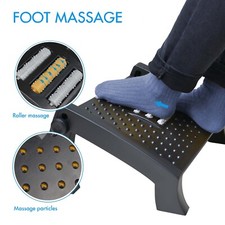 Scalebeard Foot Rest for Under Desk at Work Under Desk Footrest Adjustable