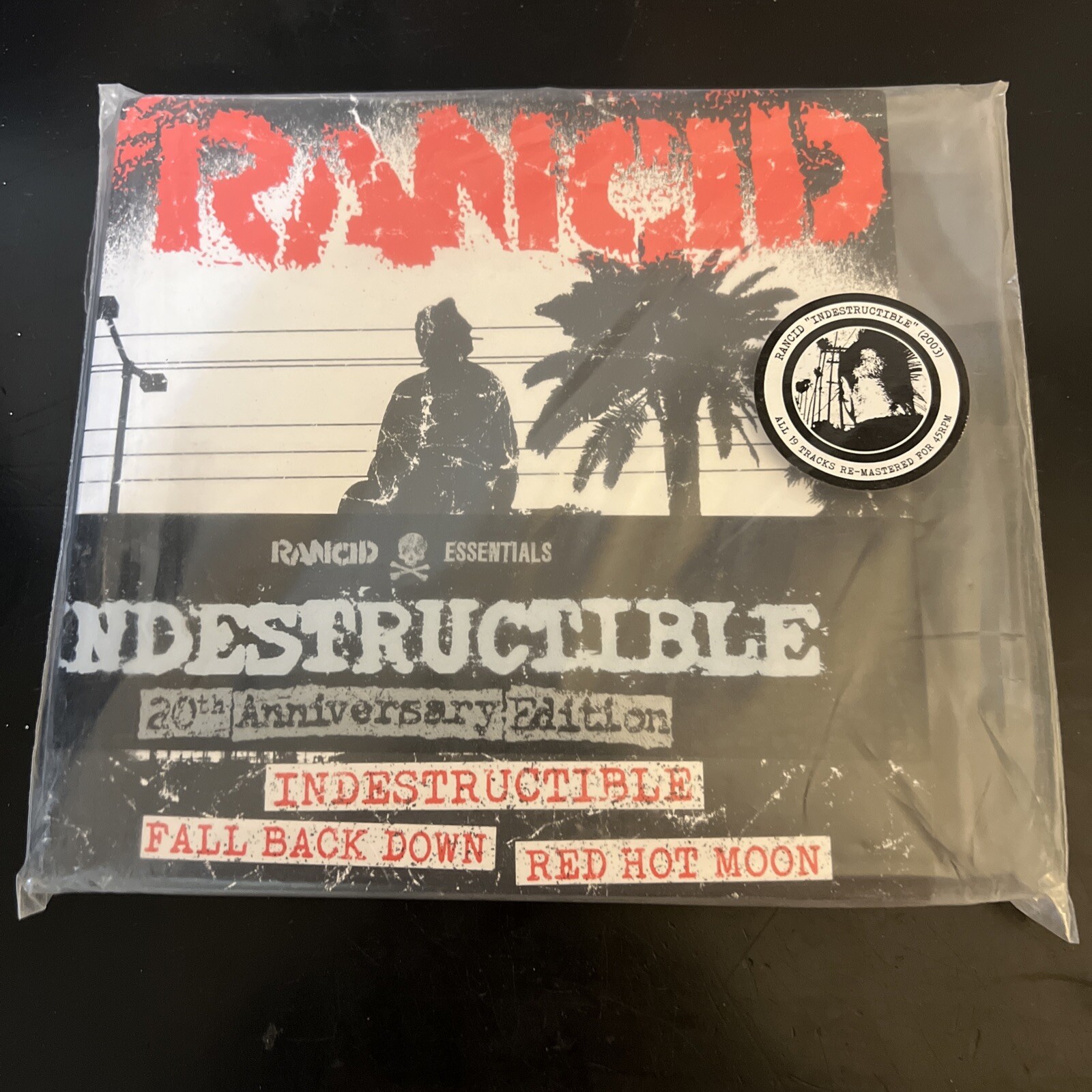 INDESTRUCTIBLE [ESSENTIALS 7" PACK] [SINGLE] NEW VINYL