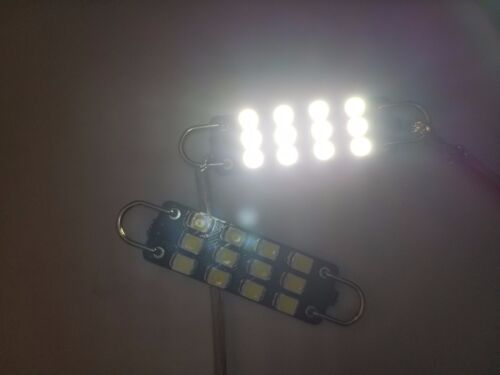 2 x Rigid Loop 44mm LED Bulbs 561 562 212-2 RL4410-xHP White by Equinox Global - Picture 3 of 4