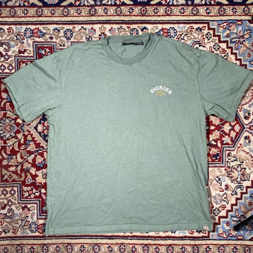 Dickies Green Workwear T Shirt Size XL Casual Men’s - Picture 2 of 7