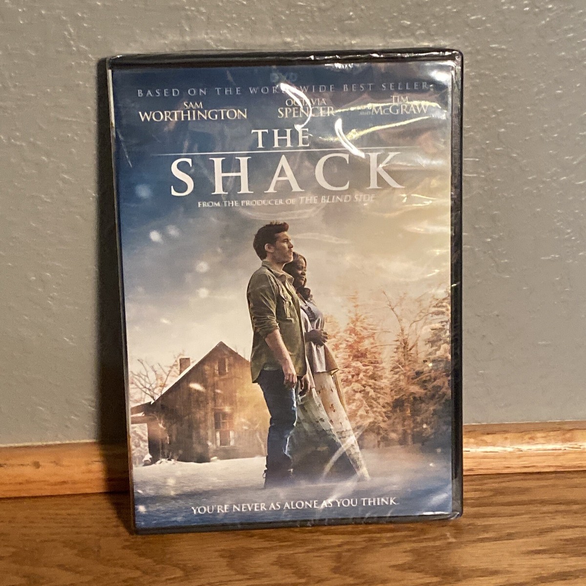 The Shack (DVD) Sam Worthington, Octavia Spencer, Tim McGraw