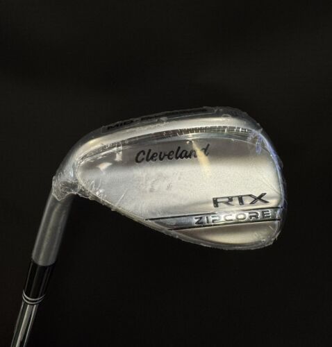 NEW 2020 Cleveland RTX Zipcore 58* Tour Satin Wedge LEFT HANDED