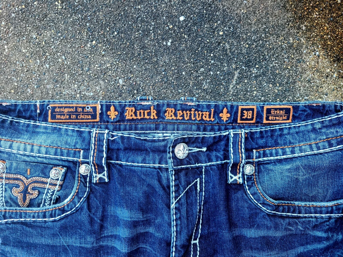 Ebay rock sale revival jeans