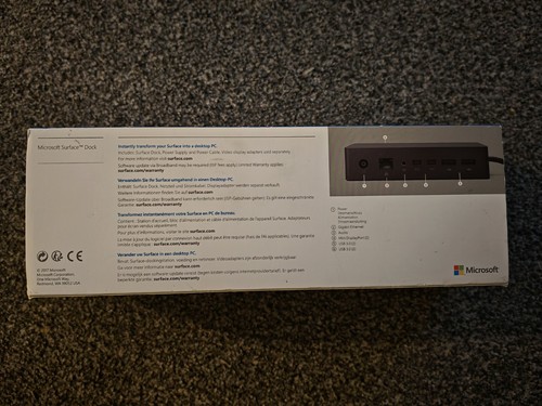 Microsoft Surface Docking Station - Black - Picture 2 of 2