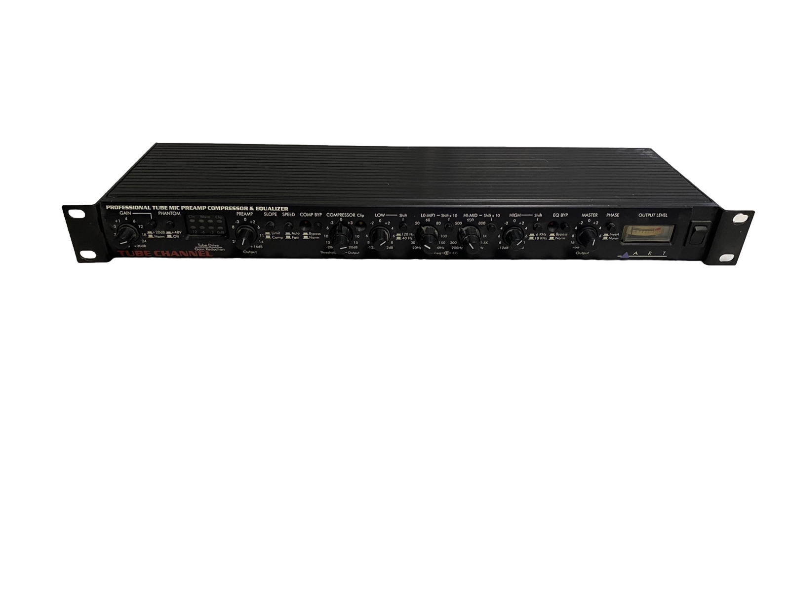 Art Pro Channel Tube Mic Preamp, Tube/Optical Compressor, Parametric EQ