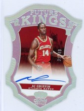 2022-23 Panini Crown Royale Future Kings Rookie Auto #FKS-AJG AJ Griffin #39/49