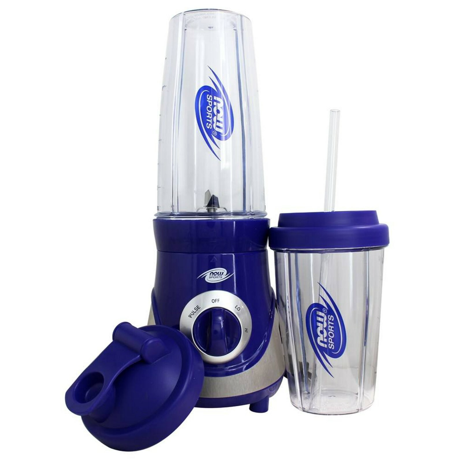 Now Foods Premium Personal Sports Protein Shake Blender 2 Cu