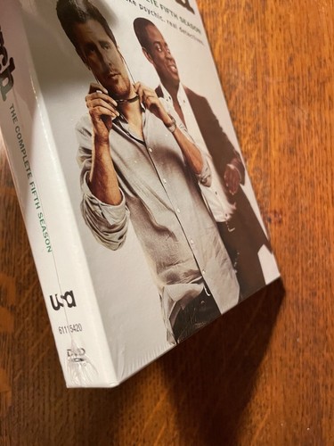 Psych DVDs: The Complete Fourth and Fifth Seasons. BRAND NEW and SEALED - Picture 8 of 9