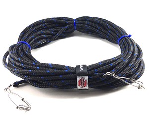100FT-Spearfishing-Float-Line-Foam-Filled-3-8-034-with-Swivel-Snap-Clip