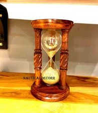 Hourglass Timer, Sand Clock, Wooden Sand Time...