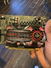 Video Card Xfx Radeon Hd 5670, 1gb Ddr5, Hdmi, Directx 11, Pci Express 2.0 Port