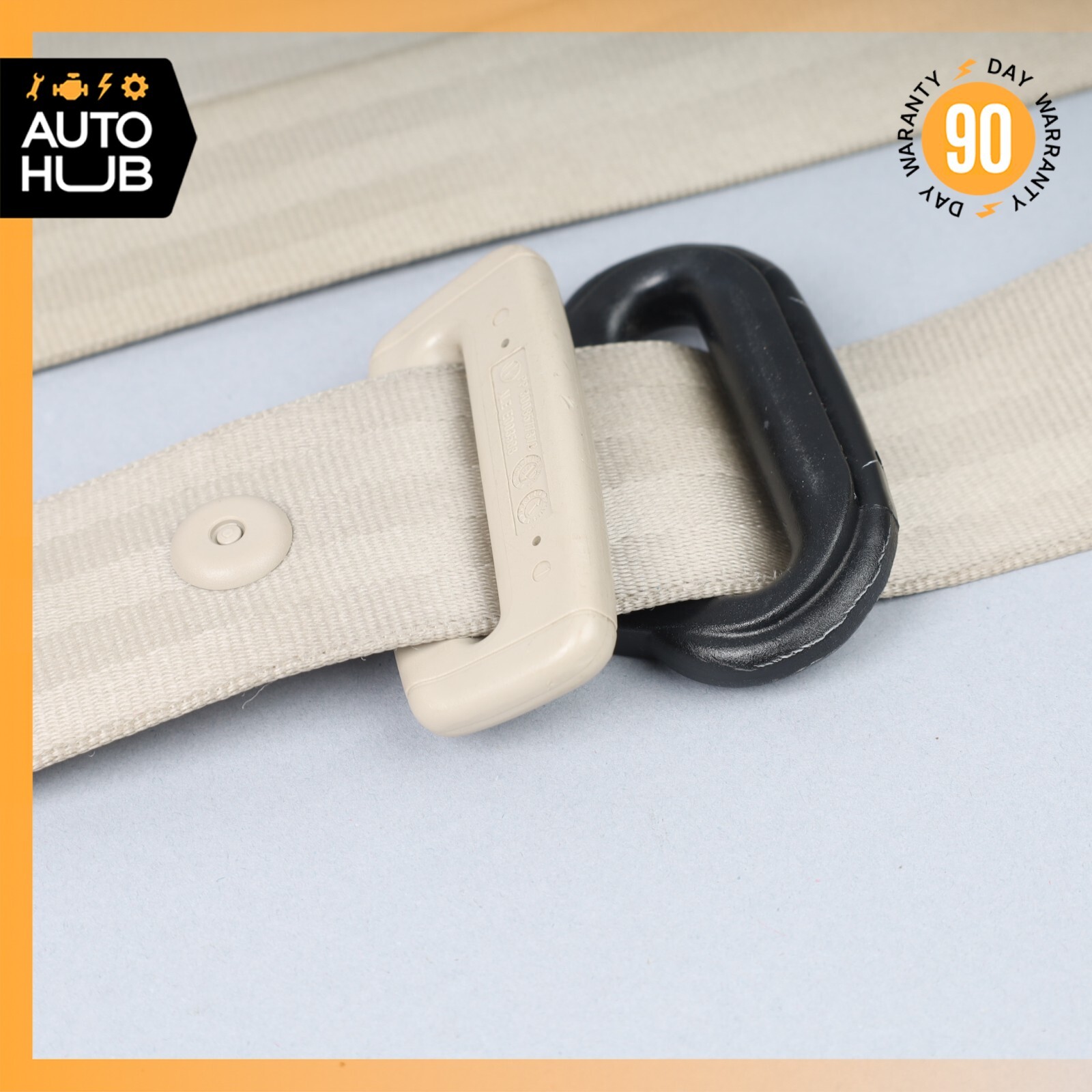 06-13 Bentley Continental Flying Spur Front Left Driver Side Seat Belt OEM 80k