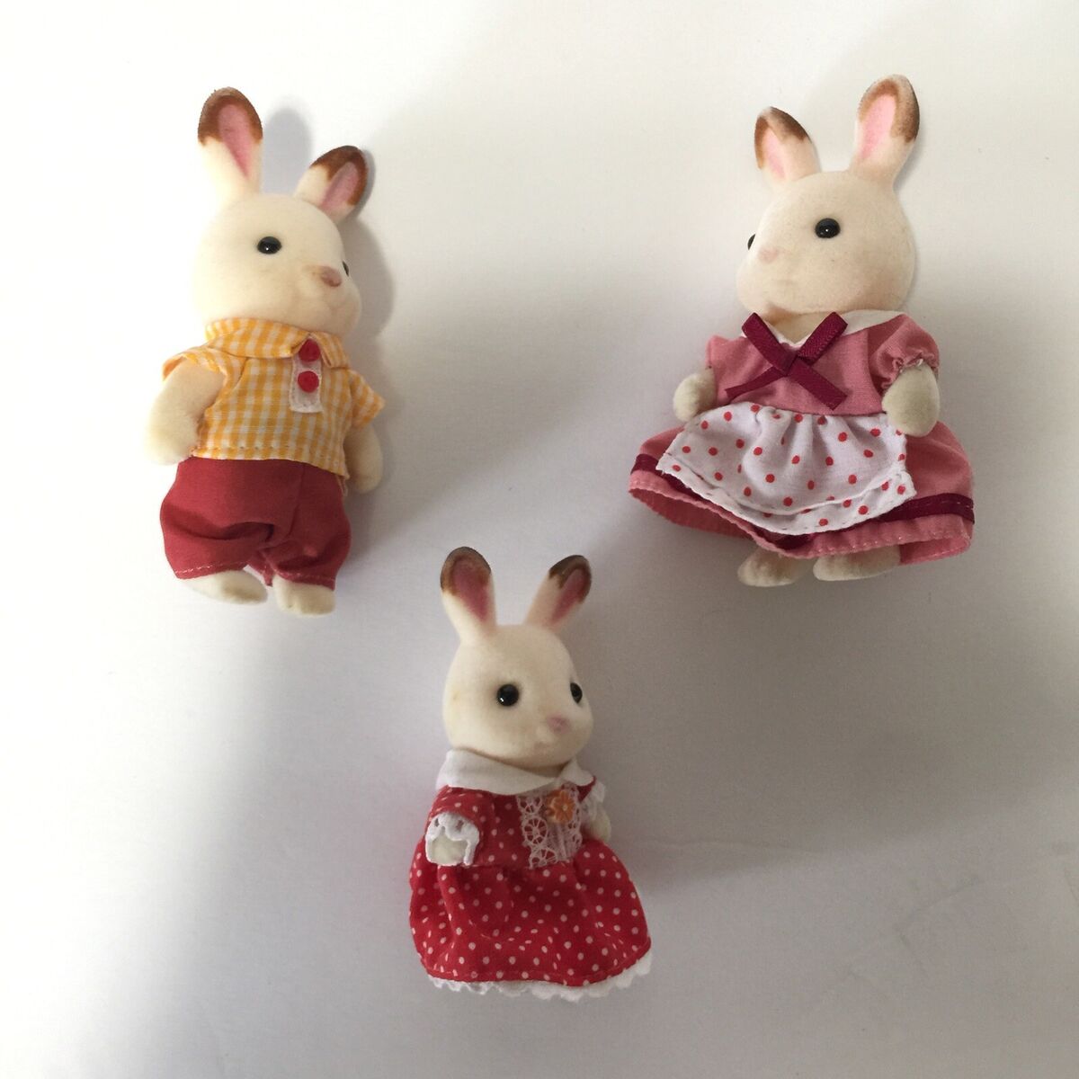 Sylvanian Families Calico Critters - Chocolate Rabbit Dad Sylvanian Families Calico Critters - Chocolate Rabbit Dad