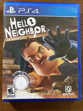 Hello Neighbor (PlayStation 4, 2018)