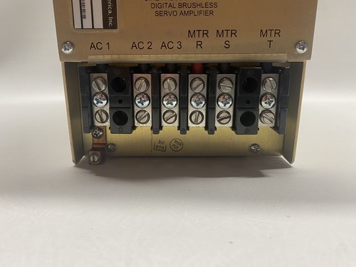 Refurbished REXA SMB9275-1B-1-6345 Digital Brushless Servo Amplifier - Picture 5 of 5