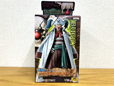Buggy One Piece DX Figure THE GRANDLINE MEN Vol.7 Male Figure  Near Mint