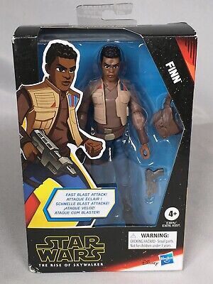 Details about   Star Wars Galaxy of Adventures The Rise of Skywalker Finn Action Figure Toy