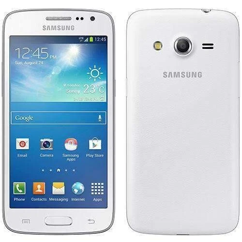 New Samsung Galaxy Core LTE SM-G386F 8GB White Unlocked Android 4G Smartphone - Image 3 of 4