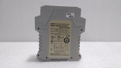 Used] OMRON / G9SX-AD322-T15-RT / FLEXIBLE SAFETY UNIT | eBay
