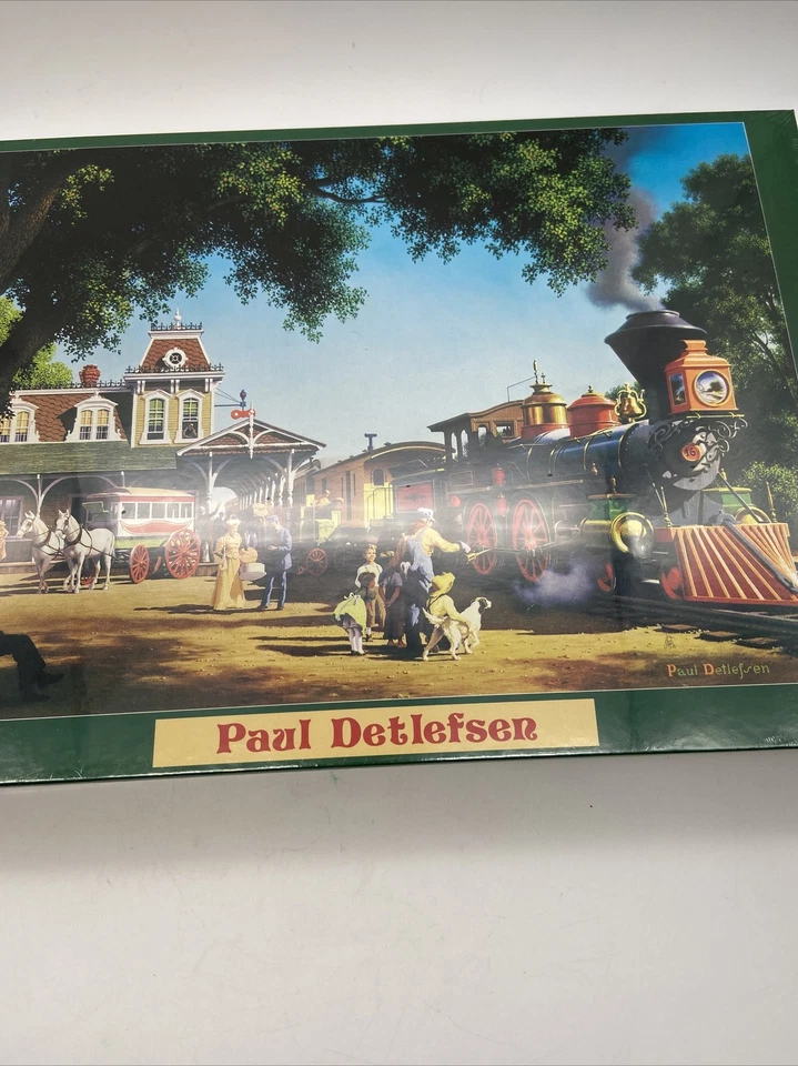 Rompecabezas Paul Detlefsen “In Days Gone By” 500 piezas 38X53 cm nuevo sellado Foto 2 de 4