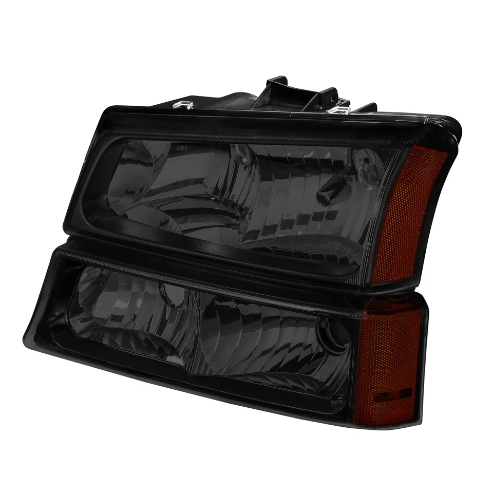 Faros ahumados y luces traseras para Chevrolet Classic 2003-2006 Silverado 2007 Foto 4 de 4