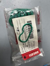 NEW GENUINE DUCATI 999 998 996 S4R 749 916 748 BELT COVER ORING GASKET 78810641A