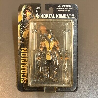 Scorpion - Mortal Kombat X - Mezco