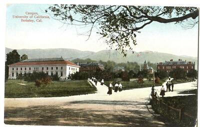 Postcard Campus University California Berkeley CA 
