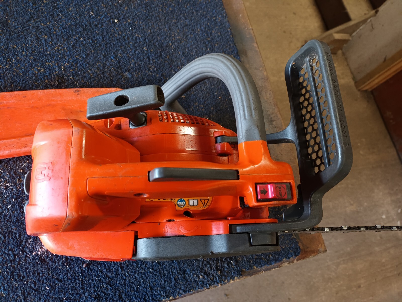 husqvarna T525 Top Handle chainsaw 10 Inch eBay