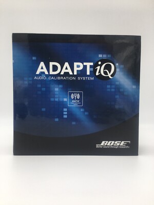 Bose AdaptiQ Adapt iQ Lifestyle Audio Calibration System Black Tested ...