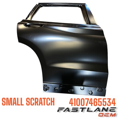 2018-2023 BMW X3 REAR RIGHT DOOR SHELL NEW OEM 41007465534 | eBay