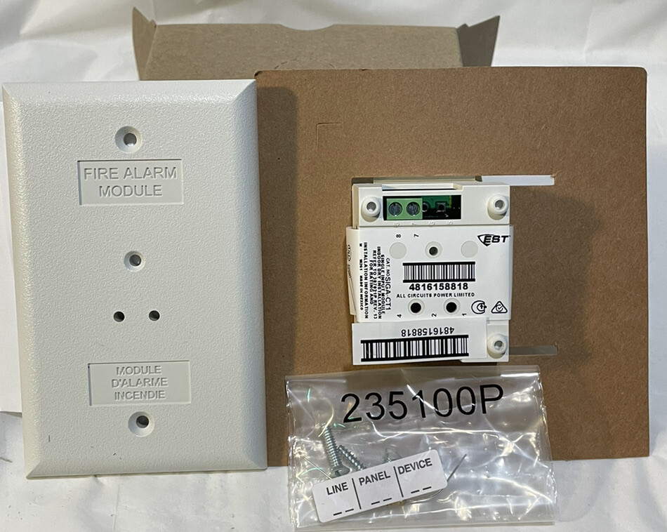EST SIGA-CT1 Single Input Module 793016019929 | eBay 