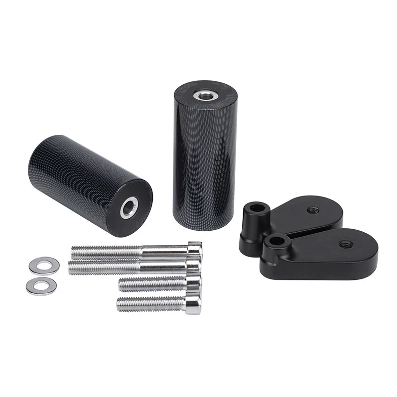 Juego de protector de choque deslizante de marco de fibra de carbono para Yamaha YZF R1 2007-2008 Foto 3 de 4