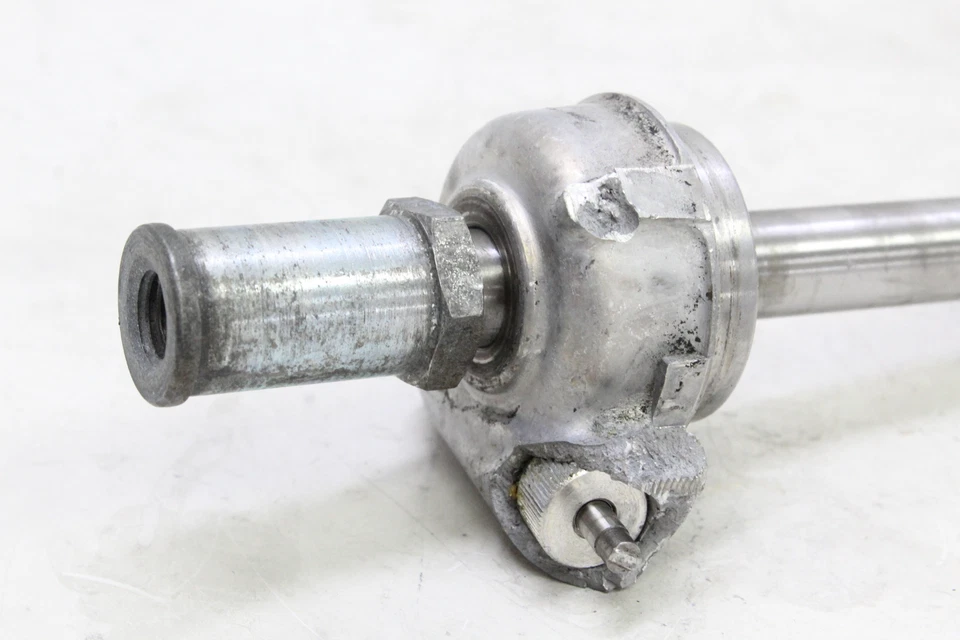 Honda Silver Wing 500 Gl500i 1982 interestatal llanta delantera eje pivote perno fabricante de equipos originales Foto 2 de 4