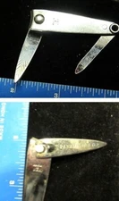 Clippers Fingernail PANAMA BEAVER Steel Sharp Cutter Nail File LOT OF NINE