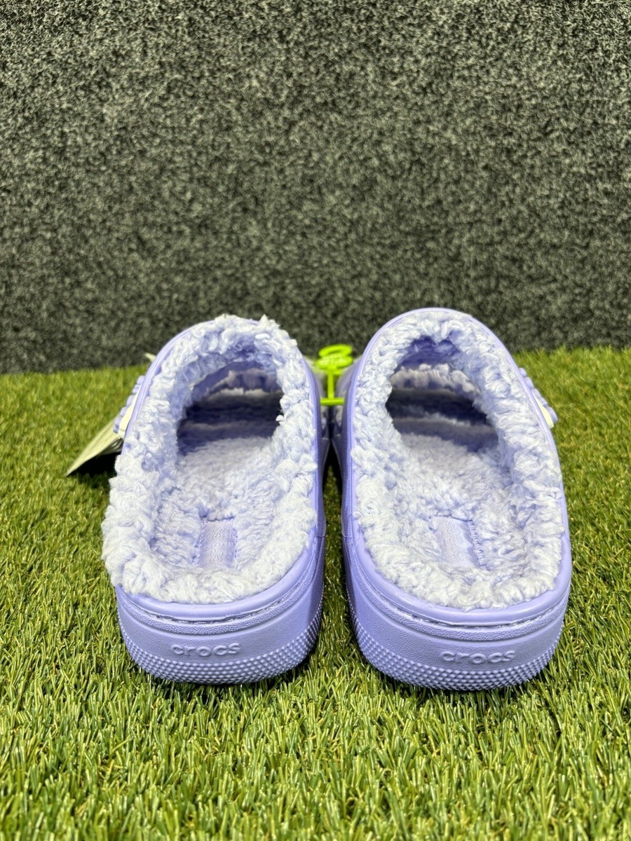 Crocs Classic Women's Size 6 US Cozzzy Sandals Purple Warm Crocs Classic Women's Size 6 US Cozzzy Sandals Purple Warm