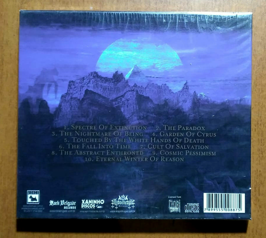 At the Gates - The Nightmare of Being Brazilian Edition CD NEW | eBay