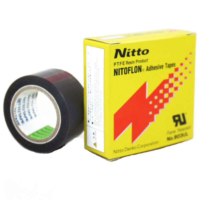 Nitto PTFE Adhesive Tape NITOFLON 903UL 0.08 x 38mm x 10m Nitto PTFE Adhesive Tape NITOFLON 903UL 0.08 x 38mm x 10m