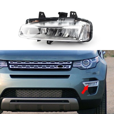 Fit Land Rover Discovery Sport 2015-2019 Front Left Bumper Fog Light Clear Lamp